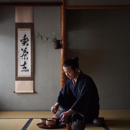 Kyoto Machiya Cottage Karigane Buitenkant foto
