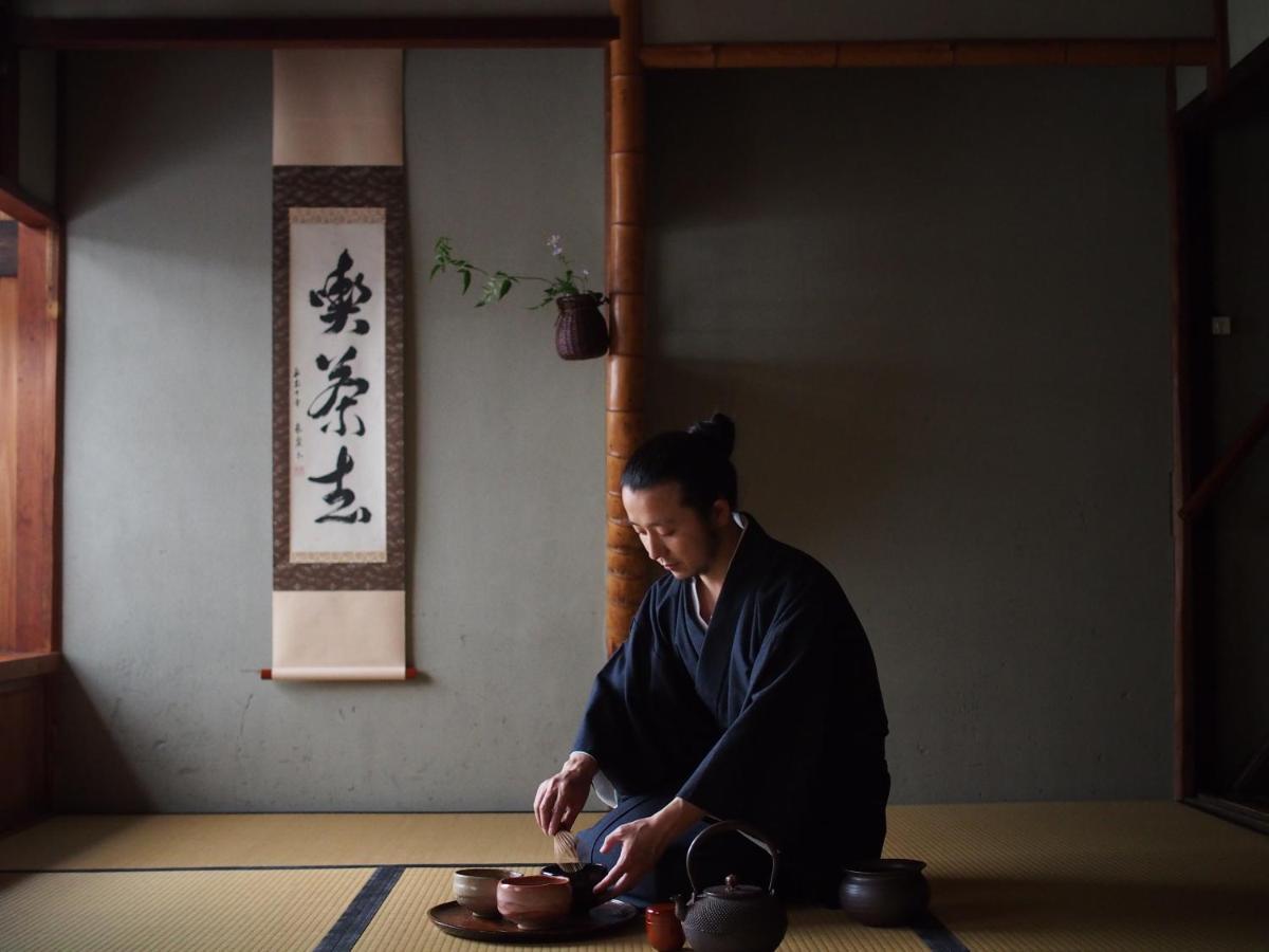 Kyoto Machiya Cottage Karigane Buitenkant foto