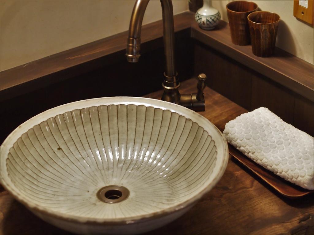 Kyoto Machiya Cottage Karigane Buitenkant foto