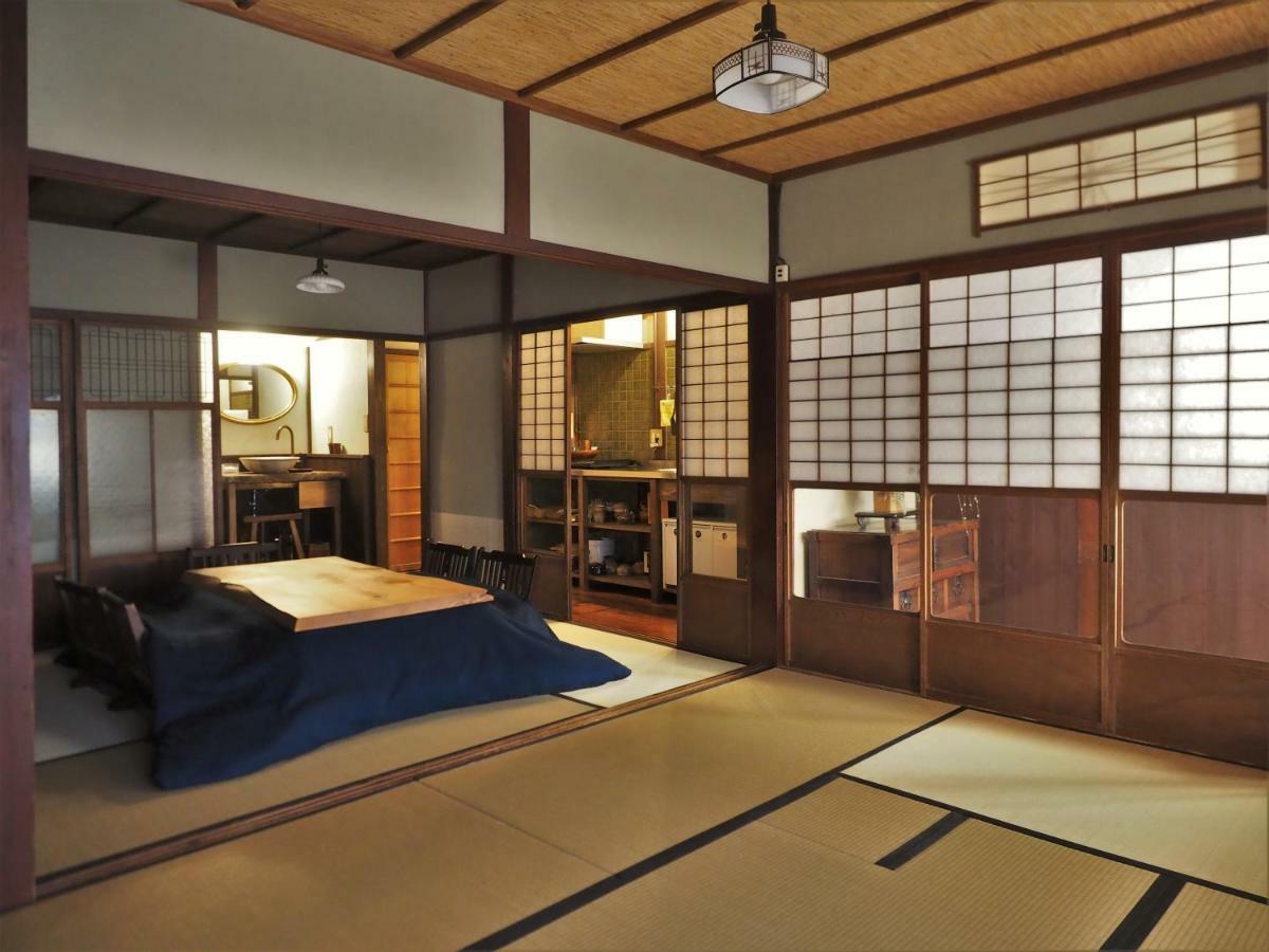 Kyoto Machiya Cottage Karigane Buitenkant foto