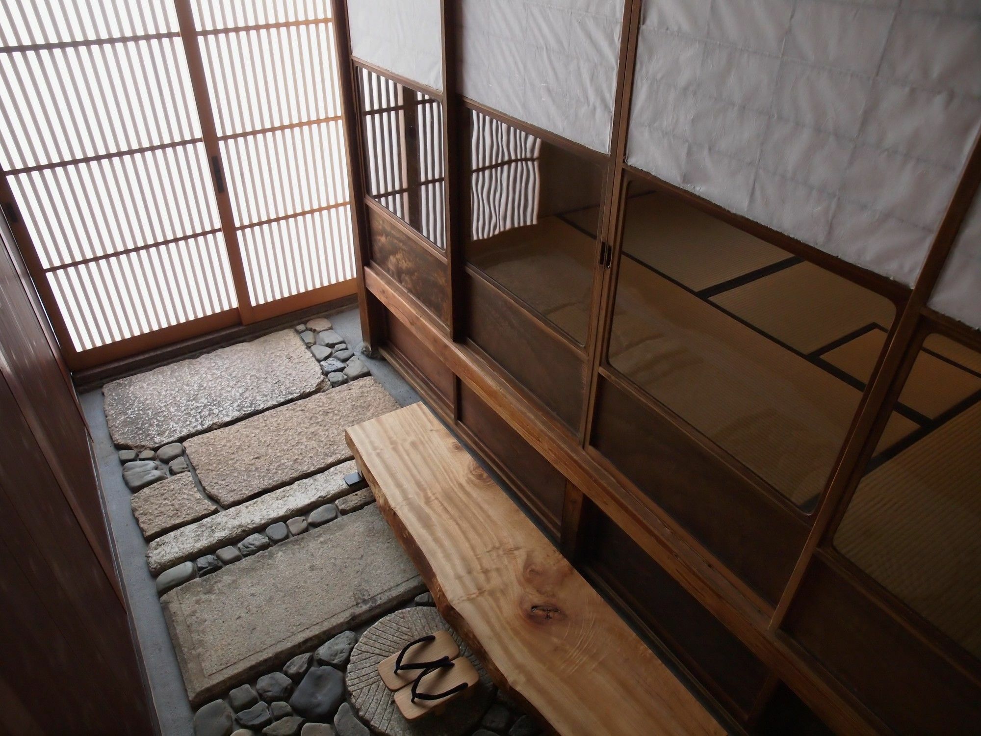 Kyoto Machiya Cottage Karigane Buitenkant foto