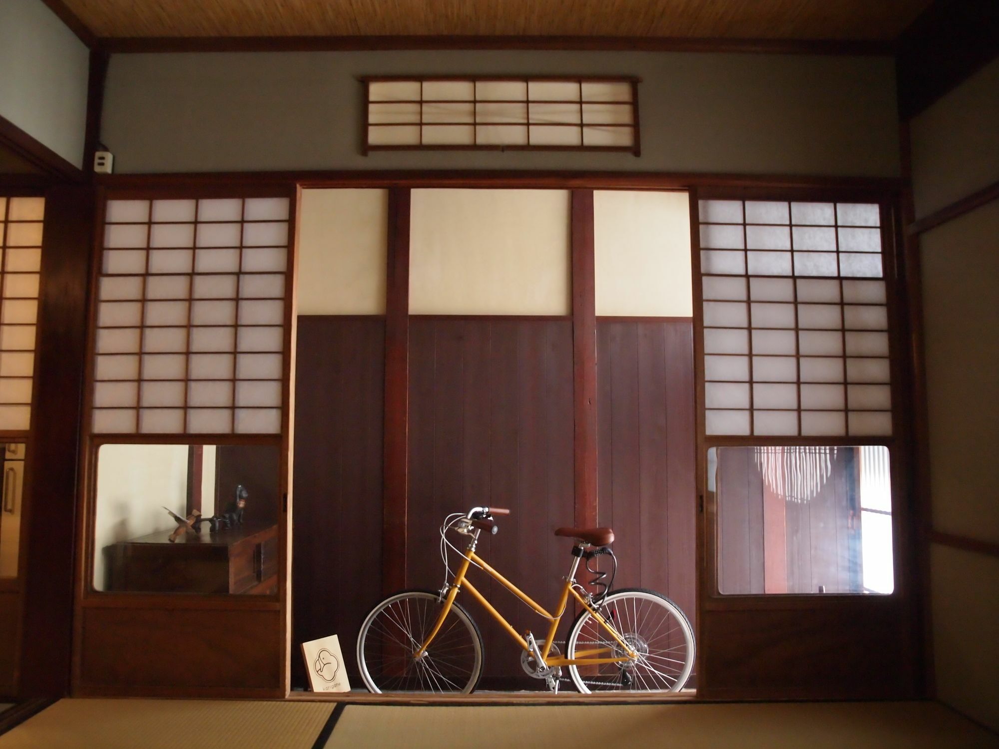 Kyoto Machiya Cottage Karigane Buitenkant foto