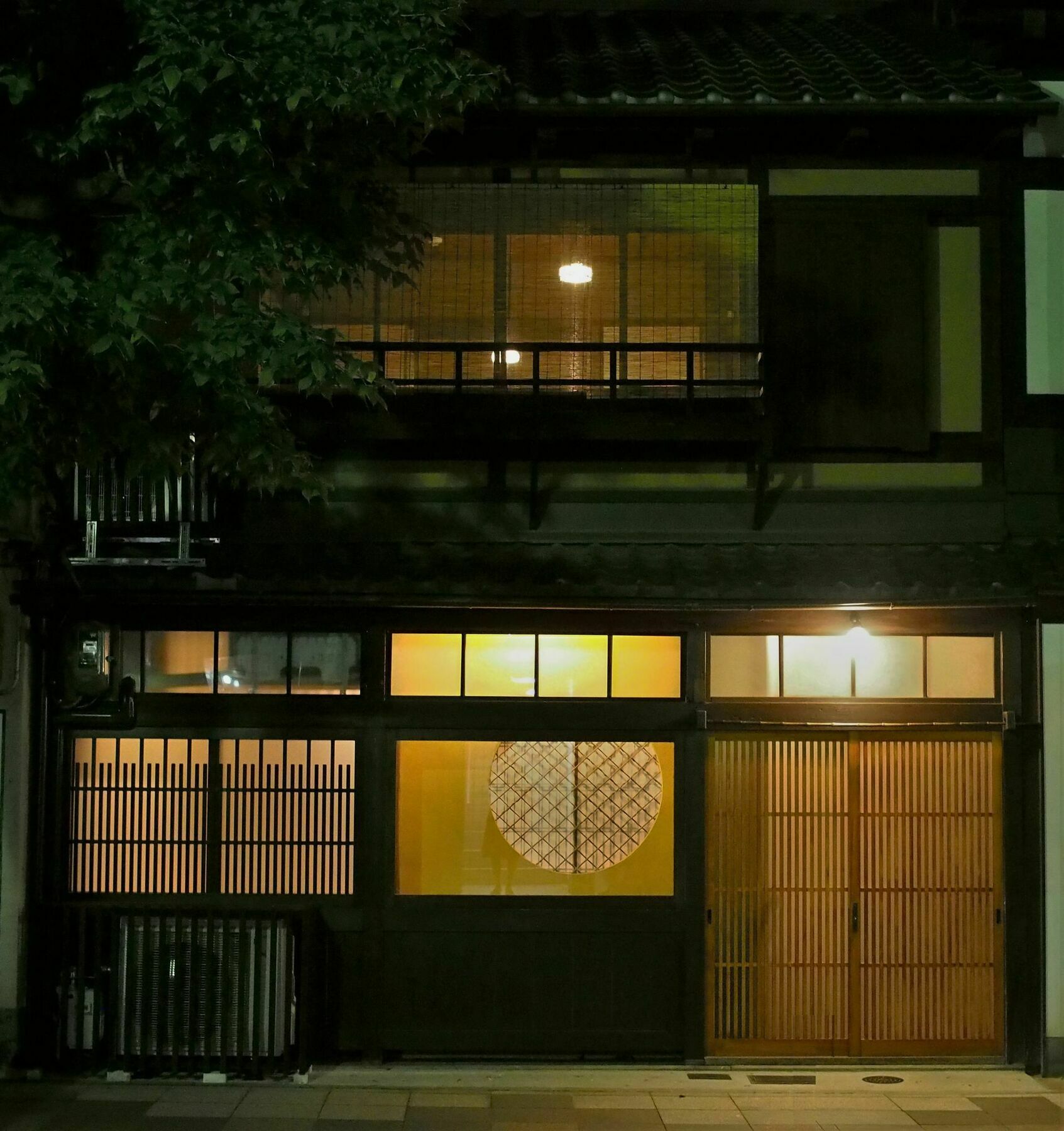 Kyoto Machiya Cottage Karigane Buitenkant foto