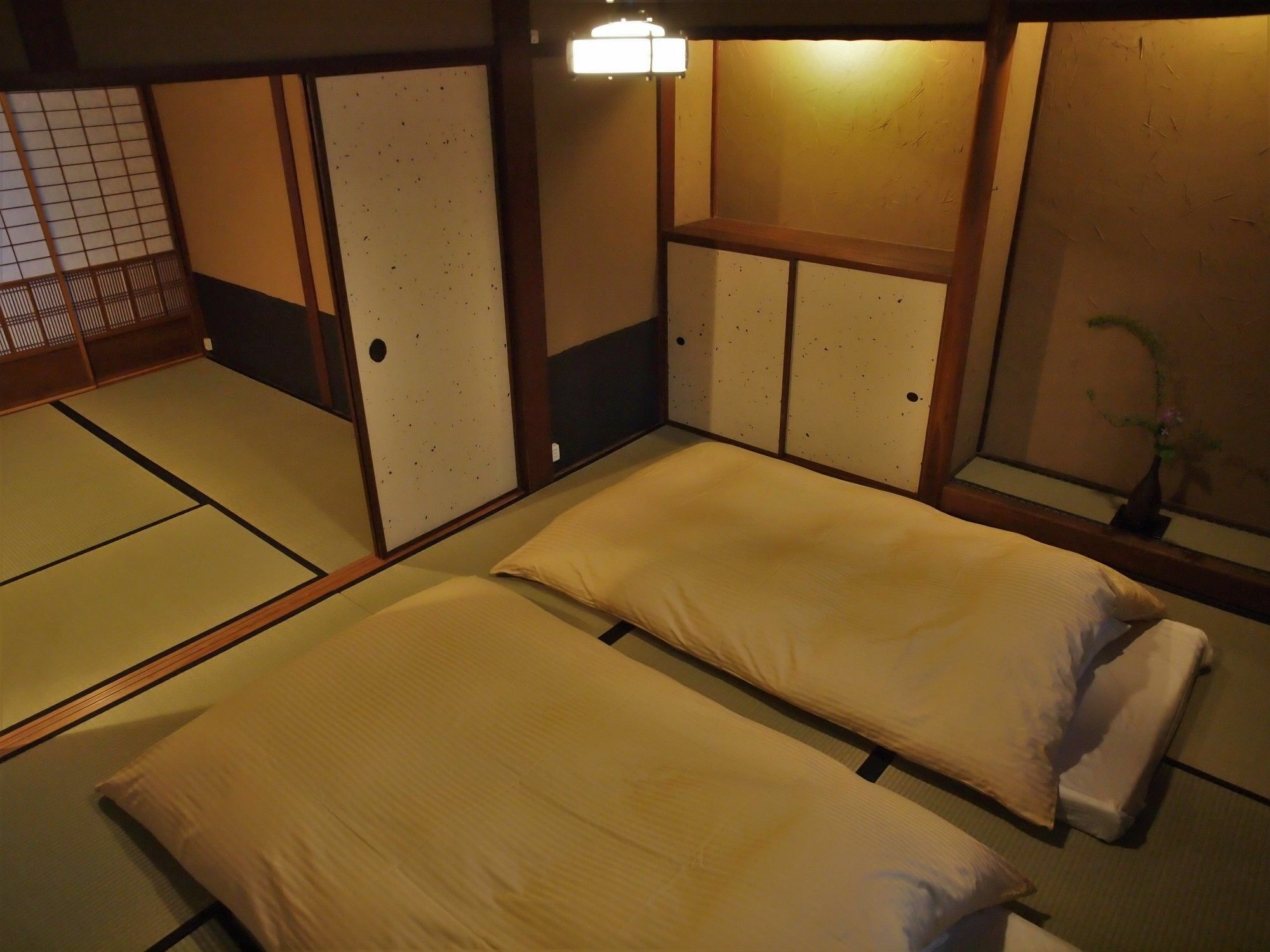Kyoto Machiya Cottage Karigane Buitenkant foto
