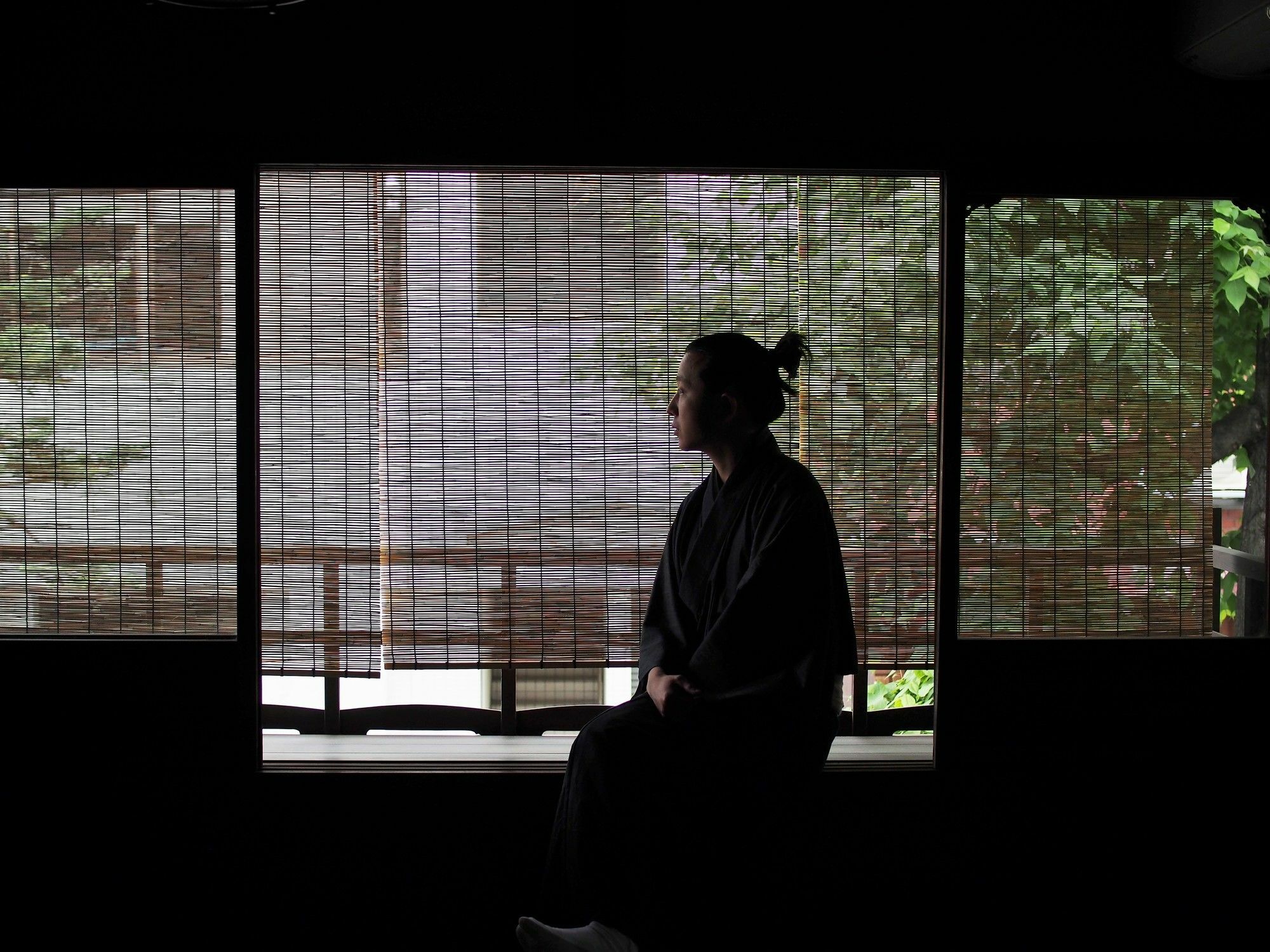 Kyoto Machiya Cottage Karigane Buitenkant foto