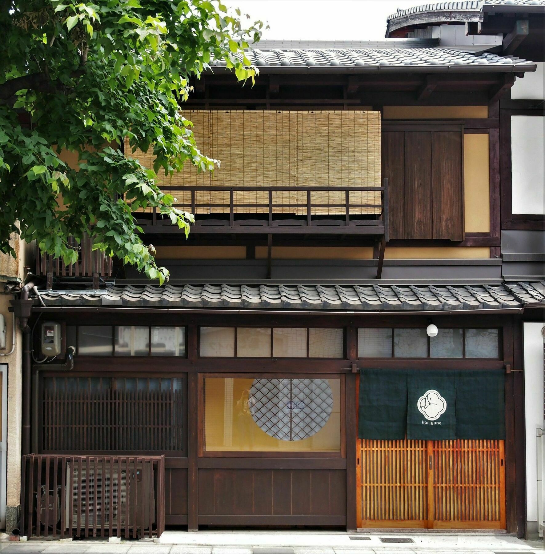 Kyoto Machiya Cottage Karigane Buitenkant foto