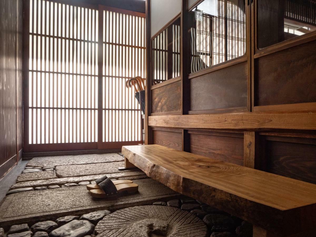 Kyoto Machiya Cottage Karigane Buitenkant foto