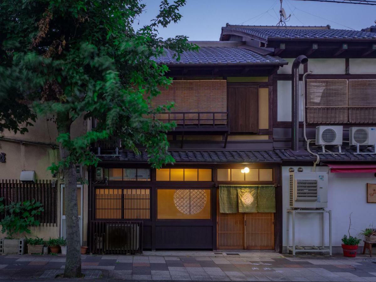 Kyoto Machiya Cottage Karigane Buitenkant foto