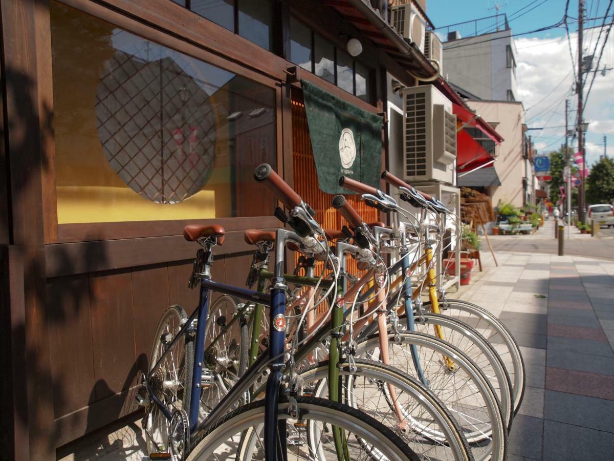 Kyoto Machiya Cottage Karigane Buitenkant foto