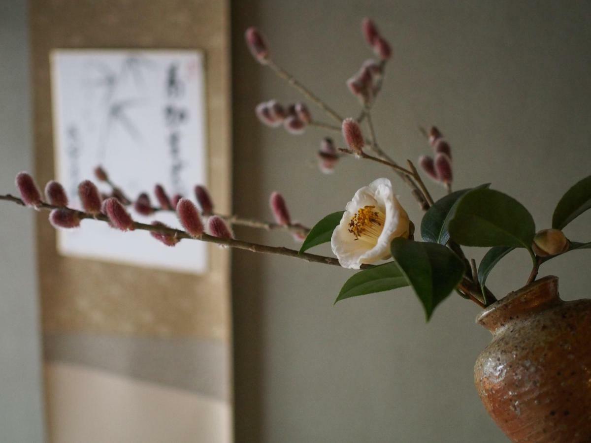 Kyoto Machiya Cottage Karigane Buitenkant foto