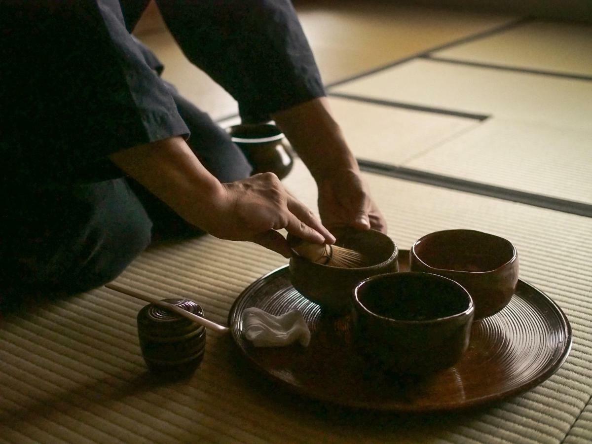 Kyoto Machiya Cottage Karigane Buitenkant foto