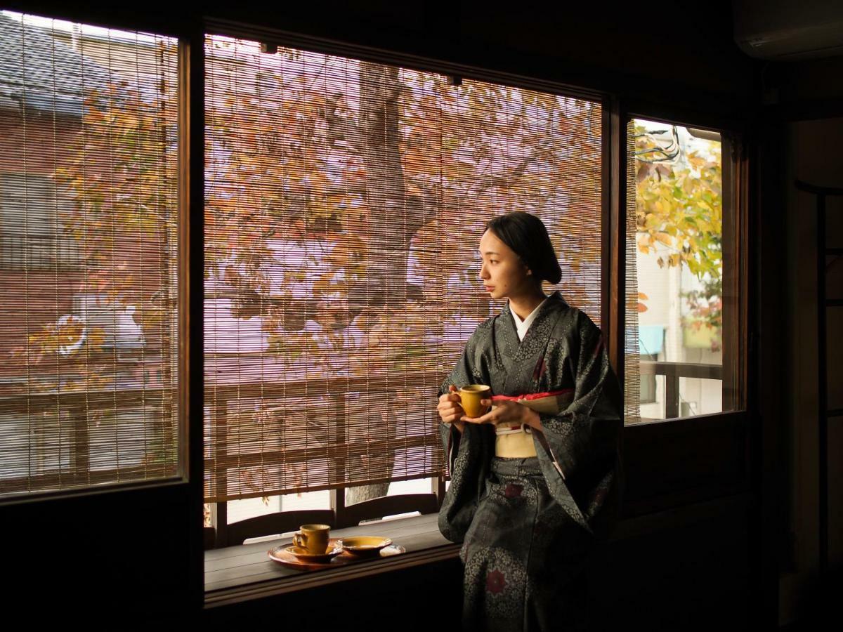 Kyoto Machiya Cottage Karigane Buitenkant foto