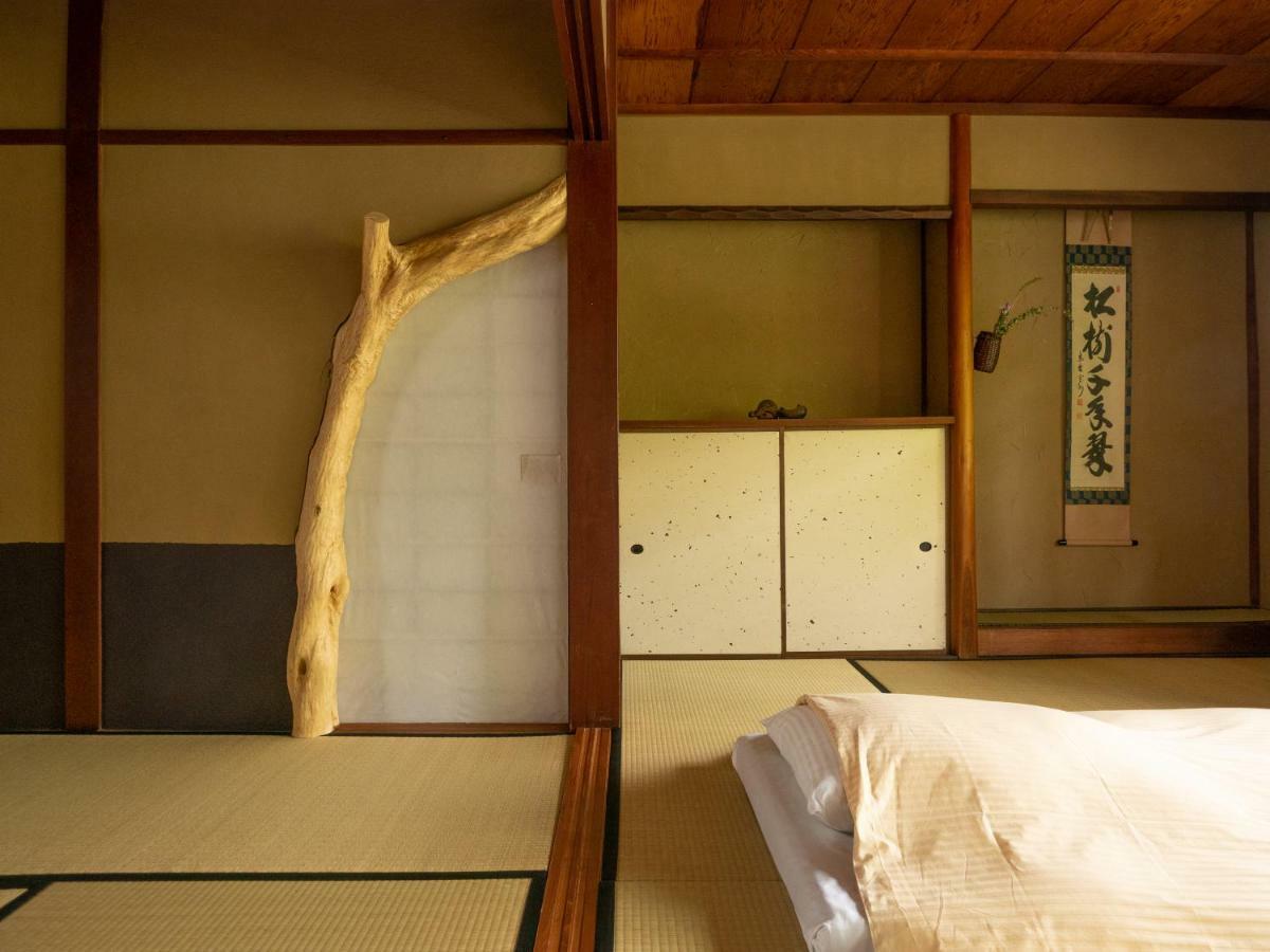 Kyoto Machiya Cottage Karigane Buitenkant foto