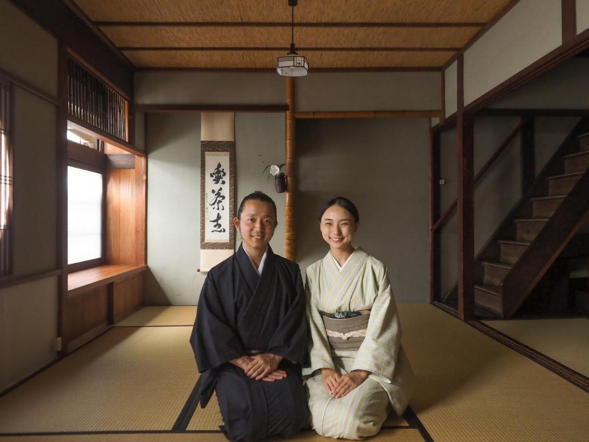 Kyoto Machiya Cottage Karigane Buitenkant foto