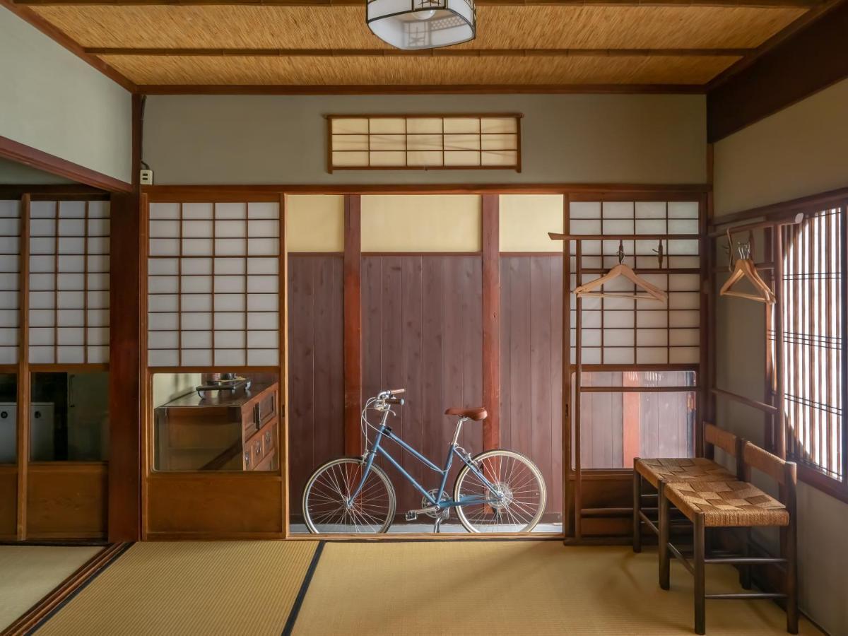 Kyoto Machiya Cottage Karigane Buitenkant foto