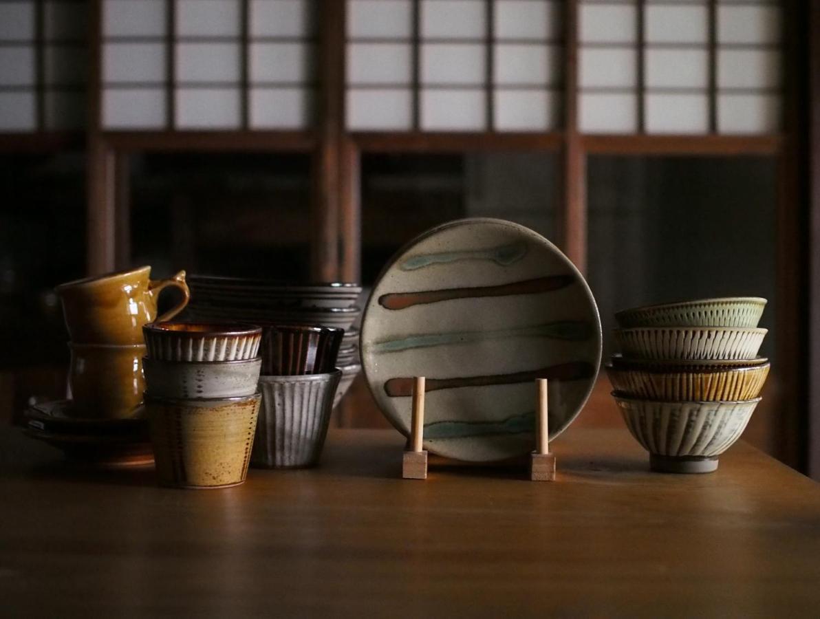 Kyoto Machiya Cottage Karigane Buitenkant foto
